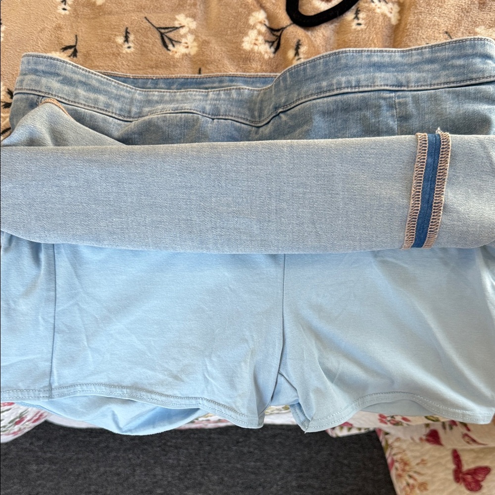 American Eagle Next Level High-Waisted Skort - Picture 5 of 5